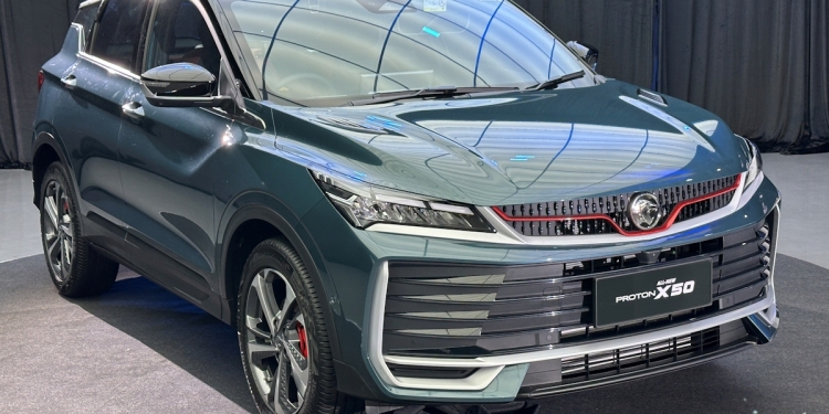 2026 All-New Proton X50