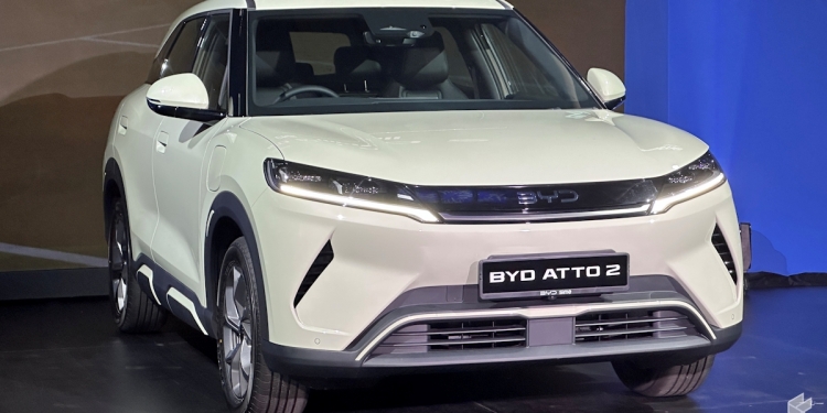 BYD Atto 2 Malaysia Launch