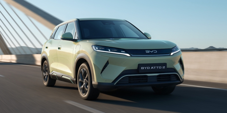 BYD Atto 2 Malaysia