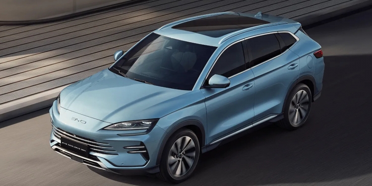 BYD Sealion 6 DM-i