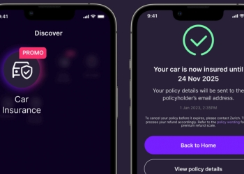 GXBank Car Insurance Renewal - Zurich Malaysia