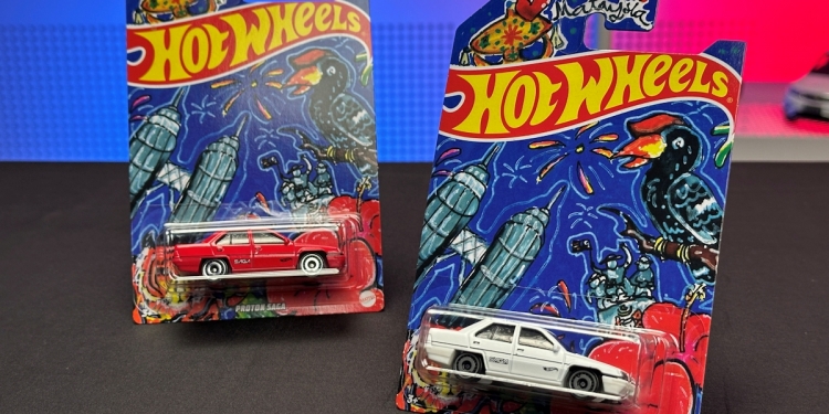 2025 Hot Wheels Proton Saga Special Edition