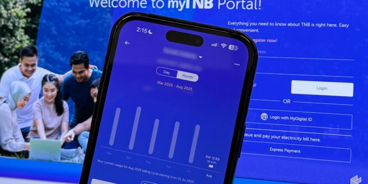 myTNB app