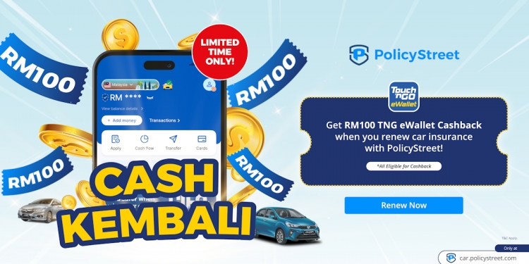 PolicyStreet Cash Kembali - July 2025