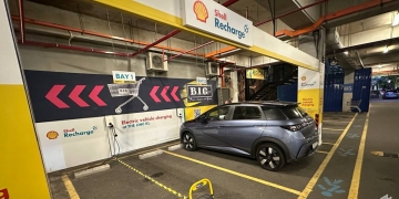 Shell Recharge The Linc KL