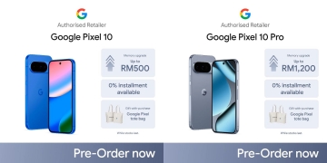 Google Pixel 10 series, Watch 4 and Buds 2a Malaysia Price