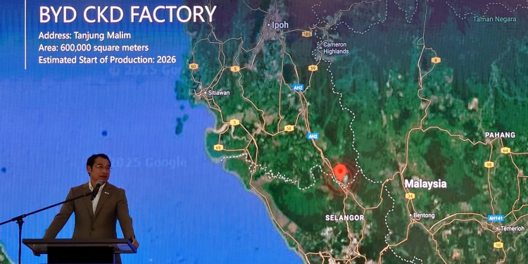 BYD Malaysia CKD