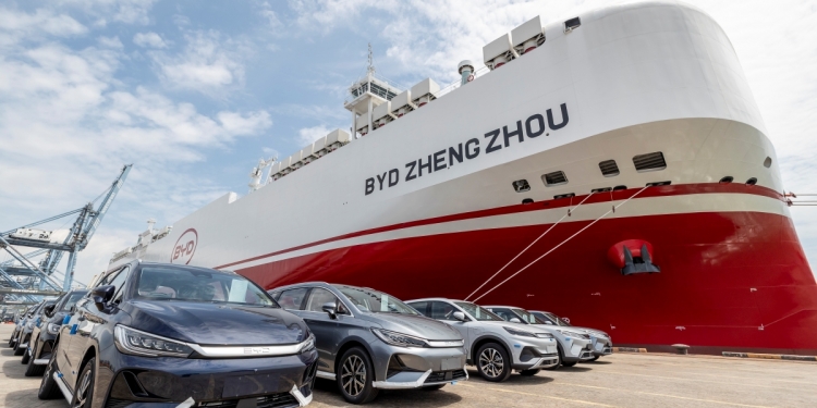 BYD Zhengzhou Malaysia