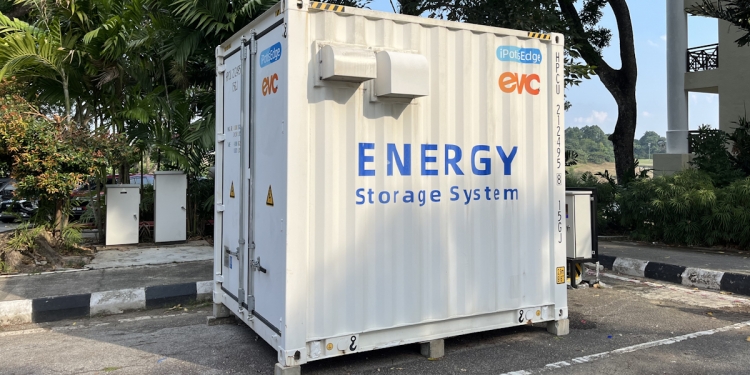 EVC Zero Capex BESS Programme