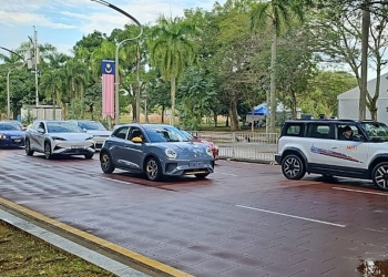 MITI EV Convoy - Merdeka Day 2025