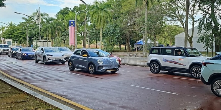 MITI EV Convoy - Merdeka Day 2025