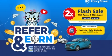 PolicyStreet Merdeka Flash Sales