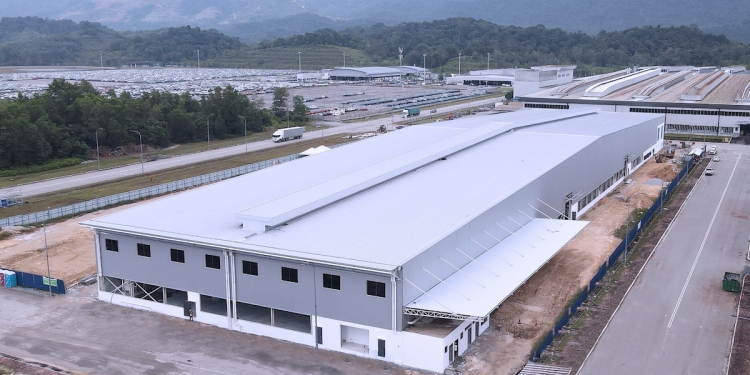 Proton EV Plant, Tanjung Malim - August 2025