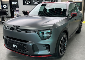 Smart #5 Brabus Malaysia