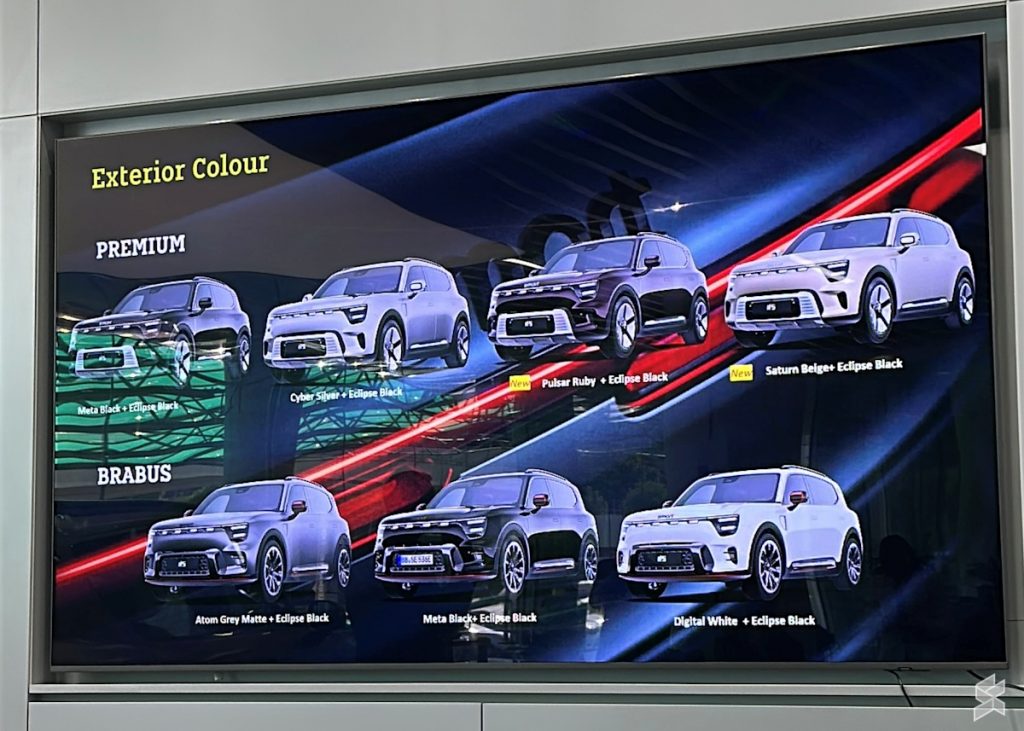 Smart #5 Malaysia Exterior Colour Options - Aug 2025 Smart #5 Malaysia Exterior Colour Options - Aug 2025