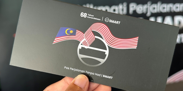 Smart Tunnel Merdeka Unlimited Travel Pass