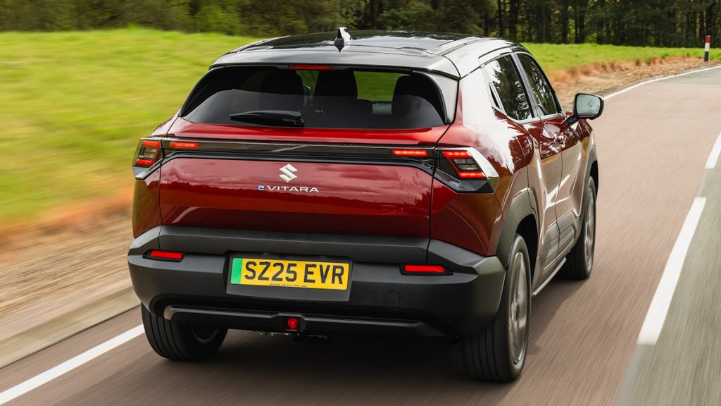 Suzuki e Vitara - UK Specs