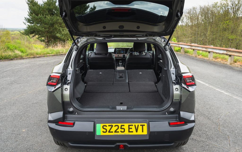 Suzuki e Vitara - UK Specs