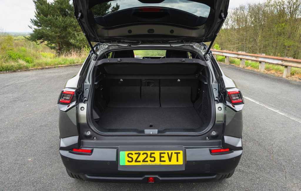 Suzuki e Vitara - UK Specs