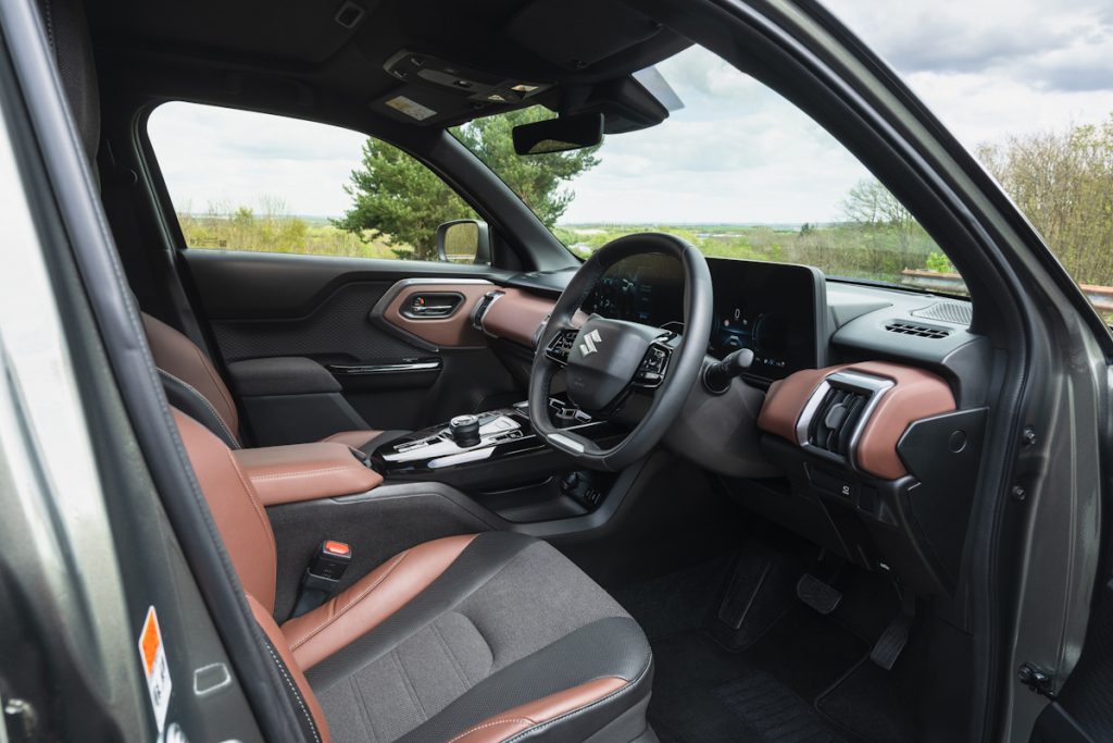 Suzuki e Vitara - UK Specs