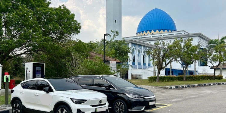 TNB Electron UNITEN Mosque