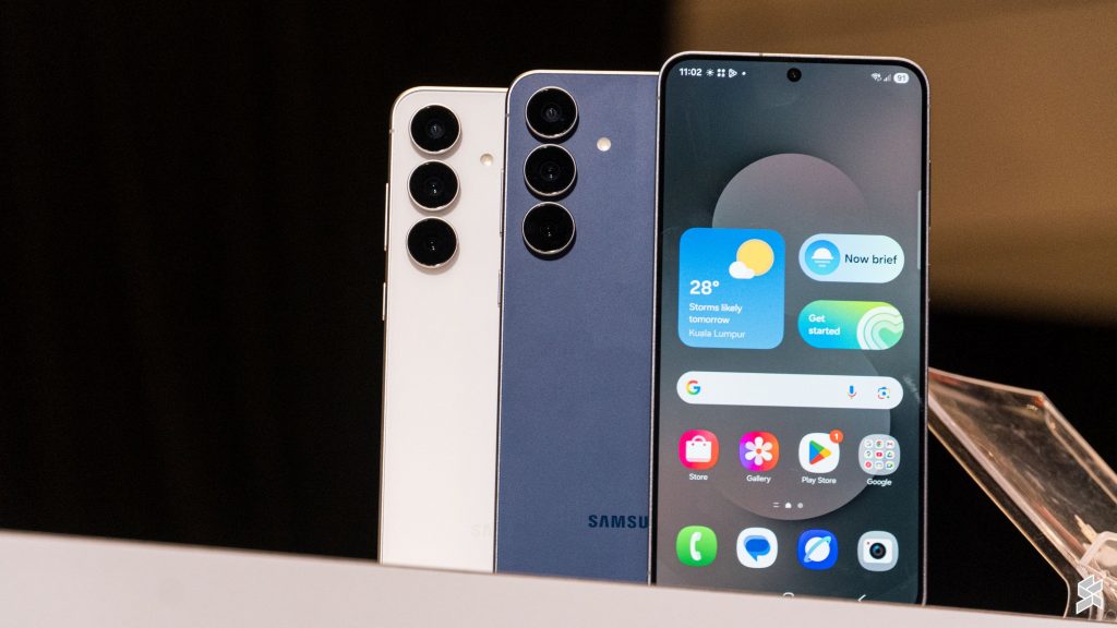 Samsung Galaxy S25 FE launched in Malaysia, priced at RM3,099