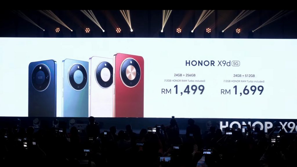 Honor X9d 5G launched in Malaysia with IP69K water resistance, 2.5m drop resistance, 8,300mAh battery, Snapdragon 6 Gen 4 1 250924 honor x9d 5g launch malaysia 14