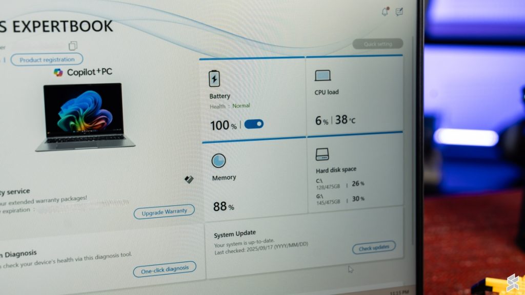 Asus ExpertBook PM3: Promising Productivity, With Some Everyday Trade-Offs 20 250925 Asus ExpertBook PM3 First Impressions 21