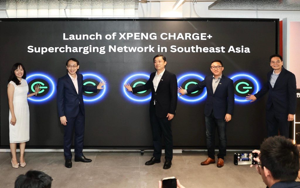 Charge+ and XPeng team up to roll out EV superchargers across SEA, KL Eco City hub to feature 350kW DC Chargers 1 250925 xpeng charge plus ev charging hub 02