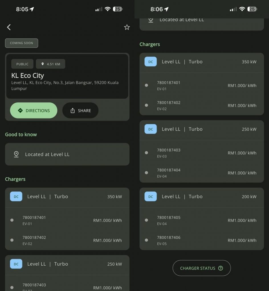 Charge+ and XPeng team up to roll out EV superchargers across SEA, KL Eco City hub to feature 350kW DC Chargers 2 250925 xpeng charge plus ev charging hub KL Eco City