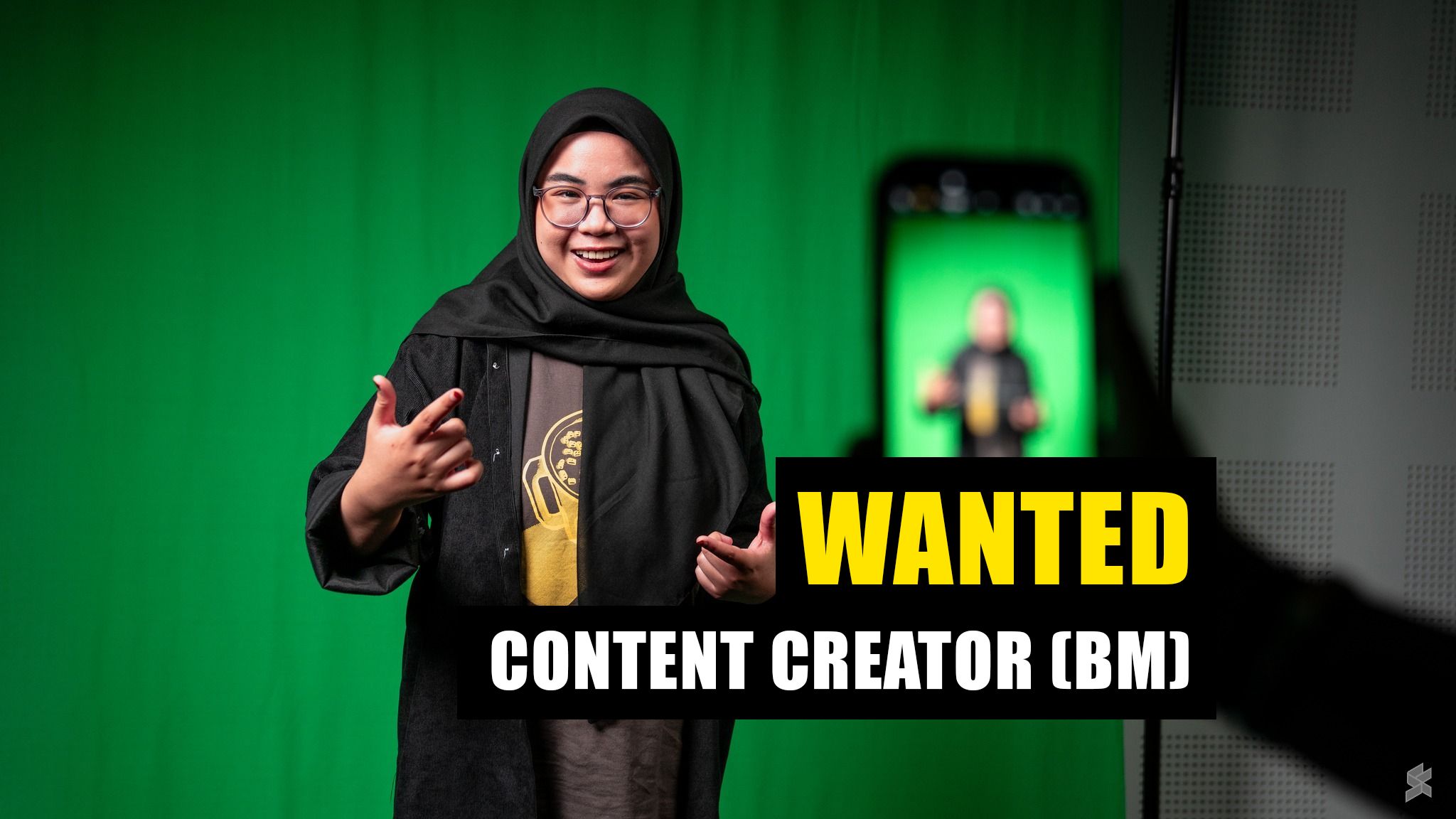 Content Creator (Bahasa Melayu) based in KL 1 250926 wanted scbm content creator