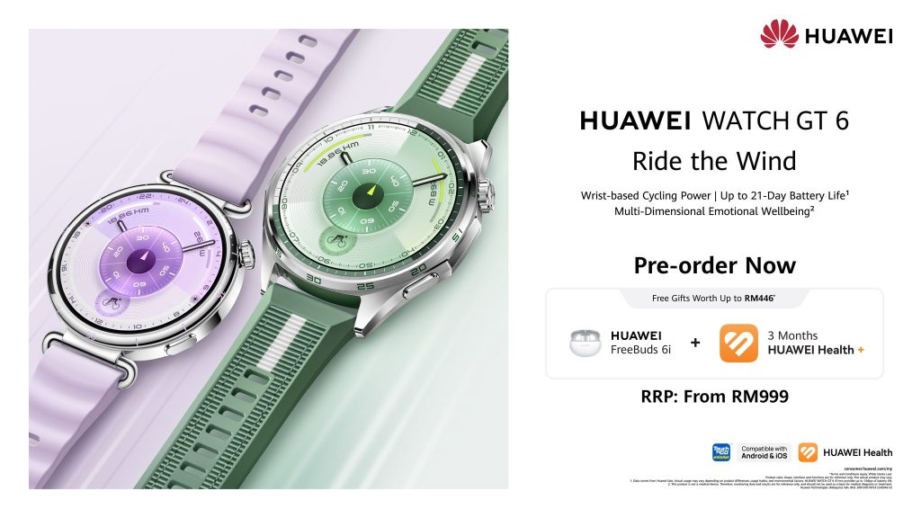 Huawei Watch GT 6, Ultimate 2, D2 officially launched in Malaysia, priced from RM999 1 250929 huawei watch gt 6 malaysia price announcement