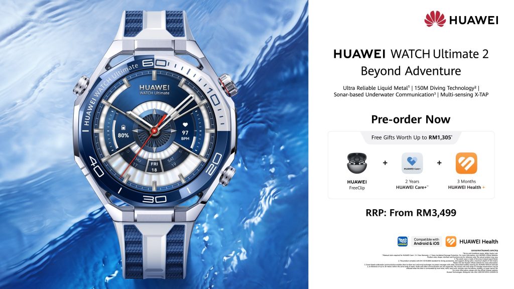 Huawei Watch GT 6, Ultimate 2, D2 officially launched in Malaysia, priced from RM999 3 250929 huawei watch ultimate 2 malaysia price announcement