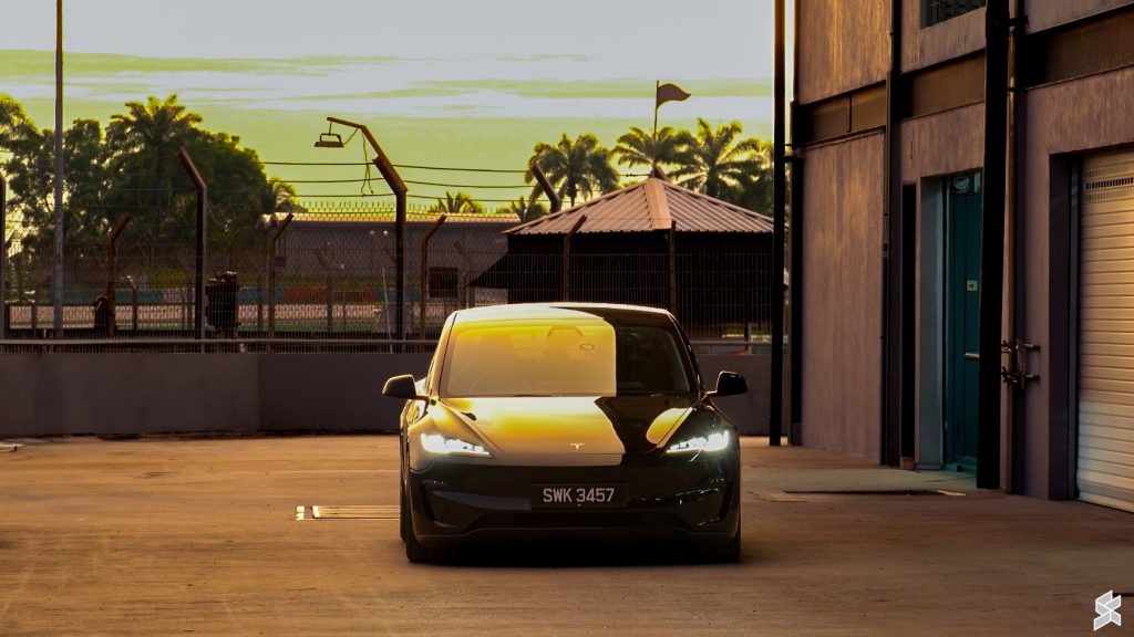 Tesla Model 3 Performance Trackday 6