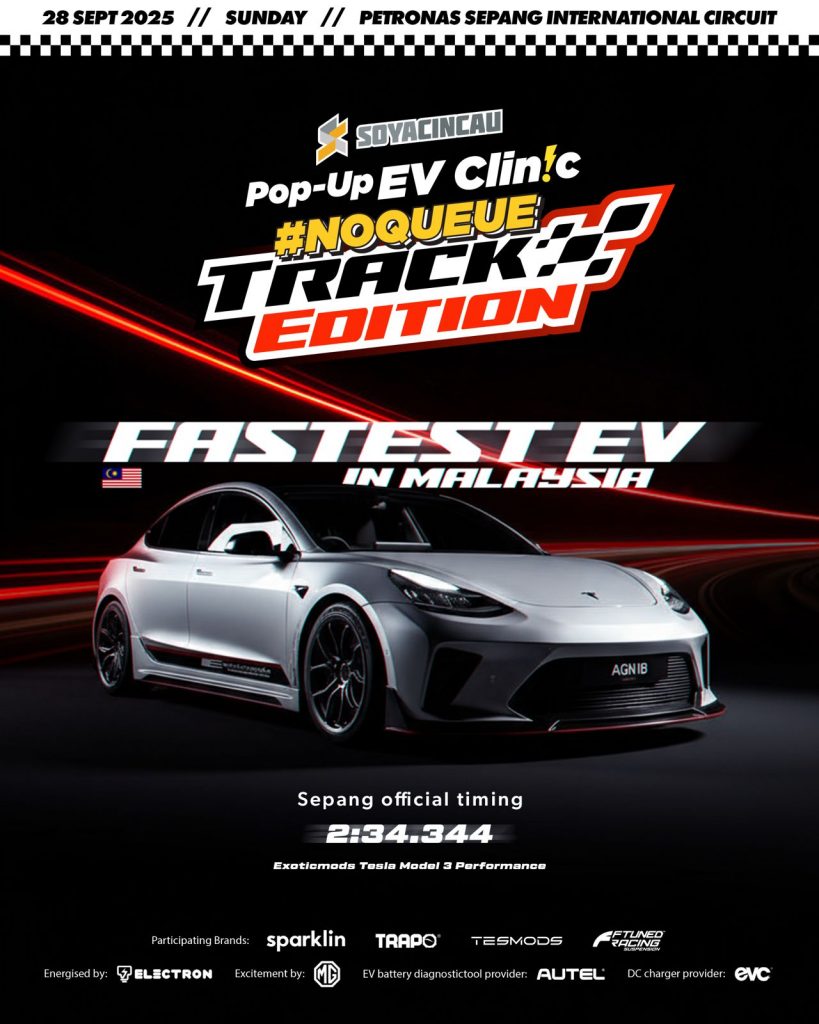 Fastest EV Malaysia