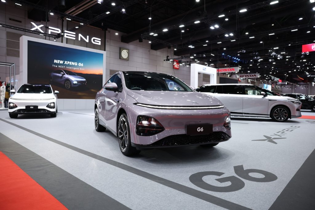 XPeng G6 facelift launching in Malaysia on 1 Oct 2025, ROI open 1 XPeng G6 FL2