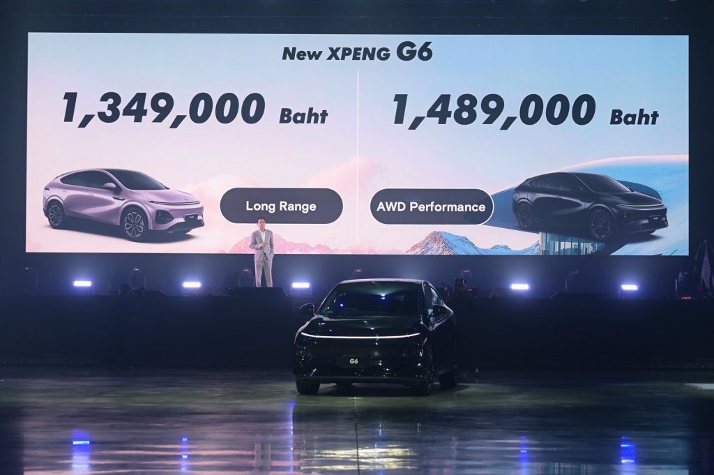 XPeng G6 facelift launching in Malaysia on 1 Oct 2025, ROI open 3 XPeng G6 FL4