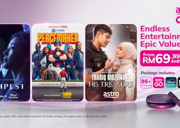 Astro One Entertainment Pack with Disney+ Hotstar and HBO Max Bundle