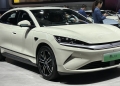 BYD Qin L EV China