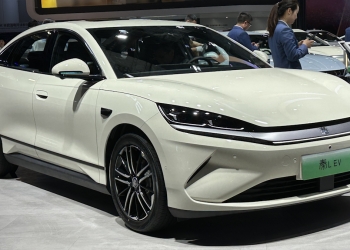 BYD Qin L EV China