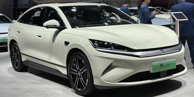 BYD Qin L EV China