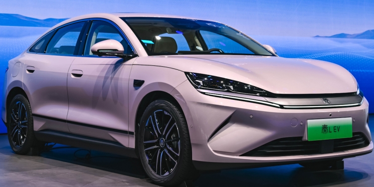 BYD Qin L EV China