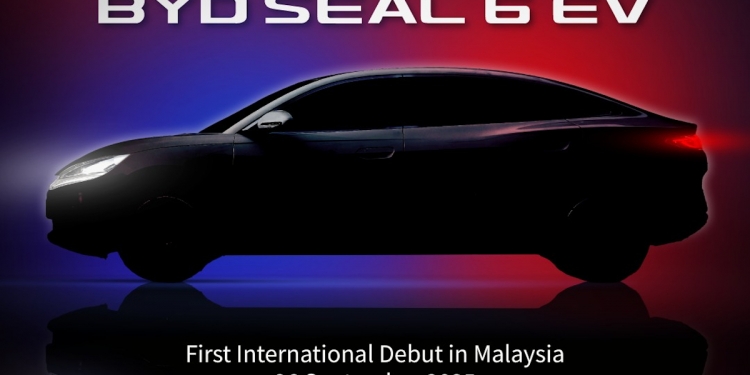 BYD Seal 6 EV Malaysia Launch Date