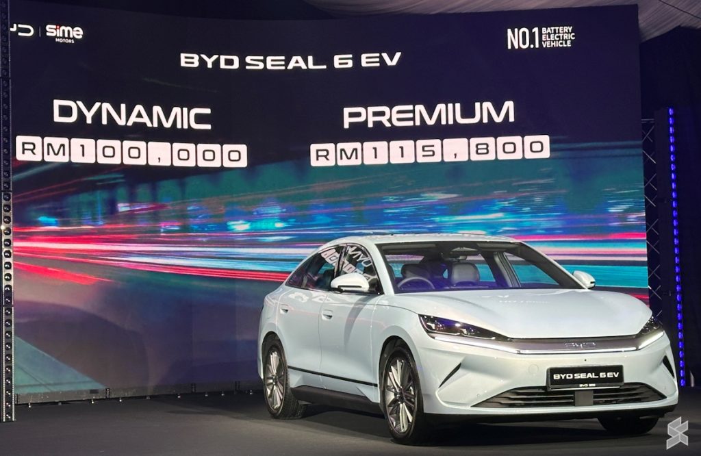 BYD Seal 6 EV Malaysia