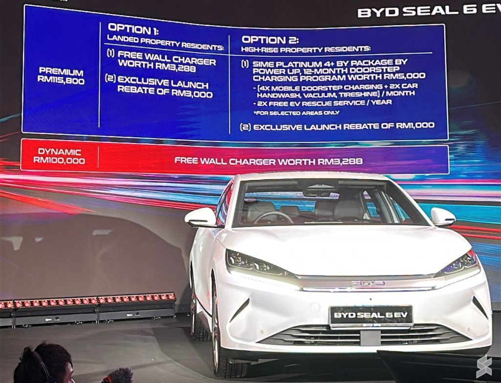 BYD Seal 6 EV Malaysia
