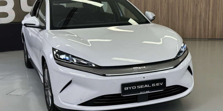 BYD Seal 6 EV Malaysia