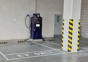ChargEV Lexus Kuching