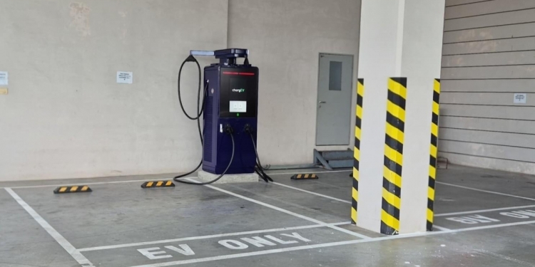 ChargEV Lexus Kuching