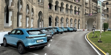 Honda e:N1 Sighting - KTMB HQ - Sept 2025