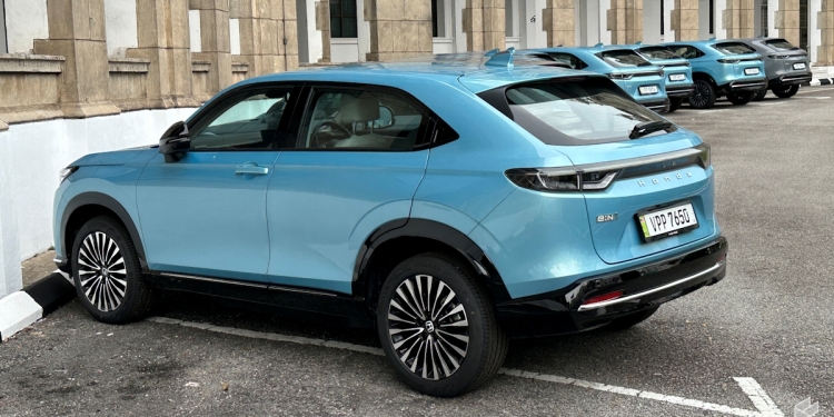 Honda e:N1 Sighting - KTMB HQ - Sept 2025